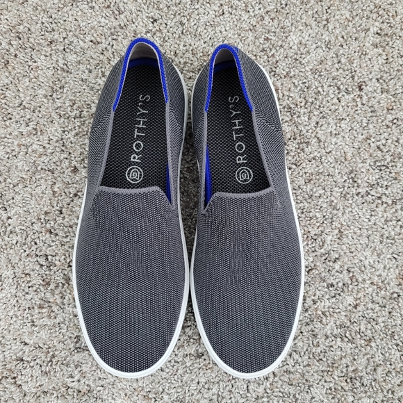 Rothy’s The Sneaker Retired Steel Grey - Picture 4 of 10